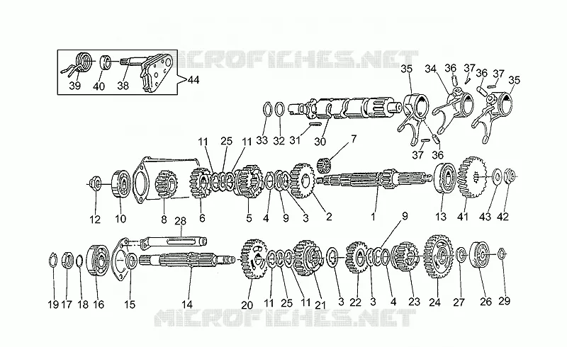 Gear box