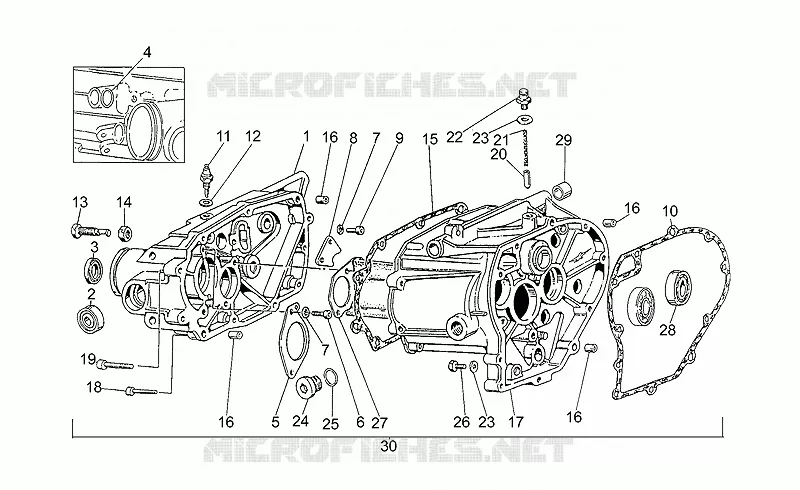 Transmission cage