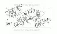Starter motor