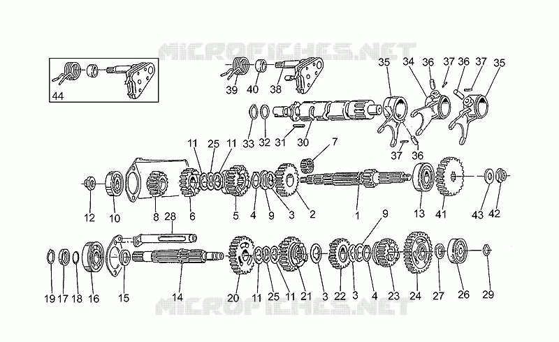 Gear box
