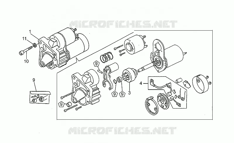 Starter motor