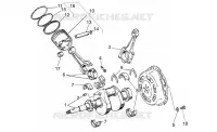 Crankshaft cpl.