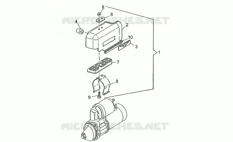 Starter motor