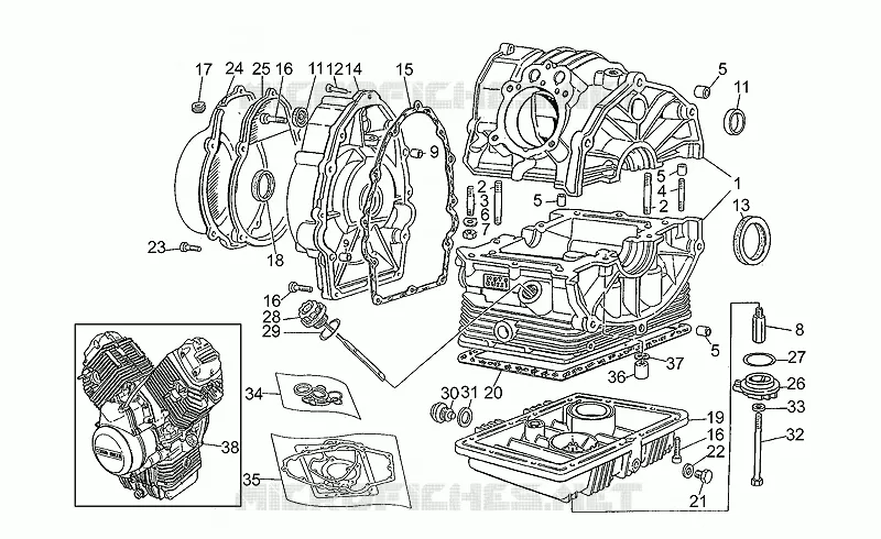 Crank-case