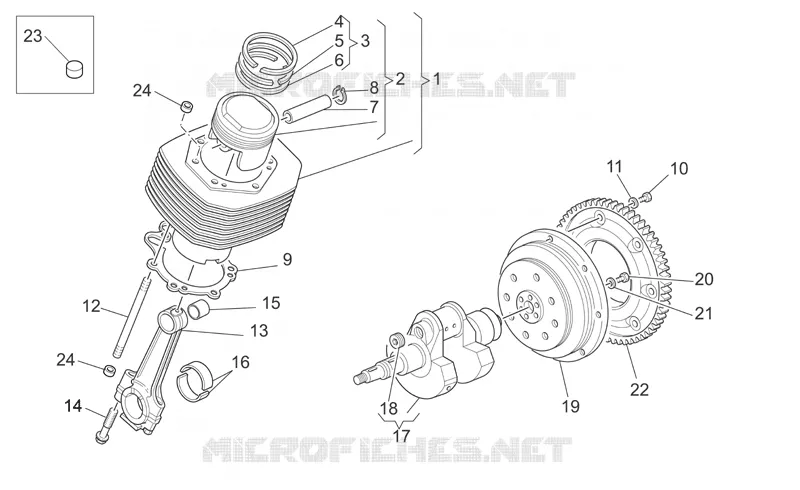 Drive shaft - Cylinder
