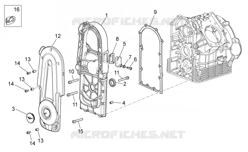 Crank-case II