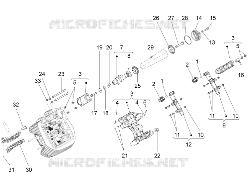 LH cylinder timing system II