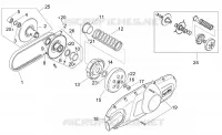 Pulley assy., driven