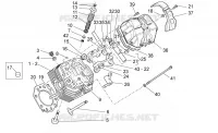 Cylinder head and valves II