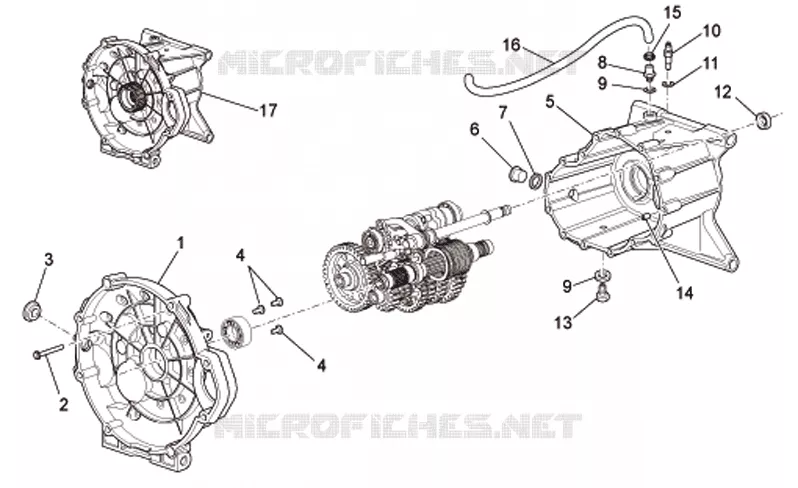 Transmission cage