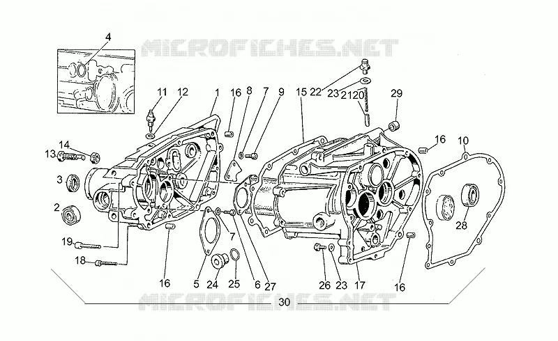 Transmission cage