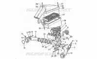 Throttle body