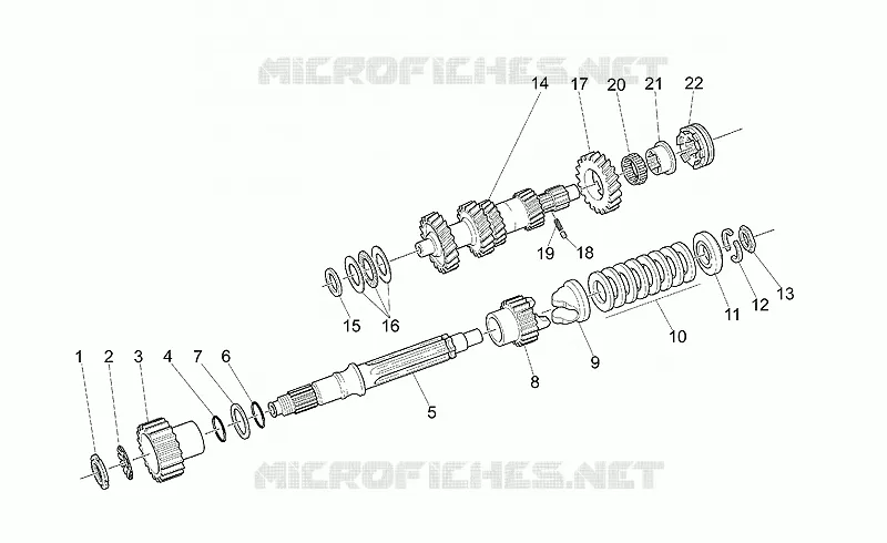 Gear box