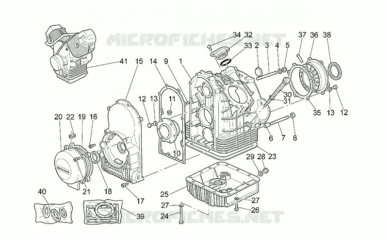 Crank-case