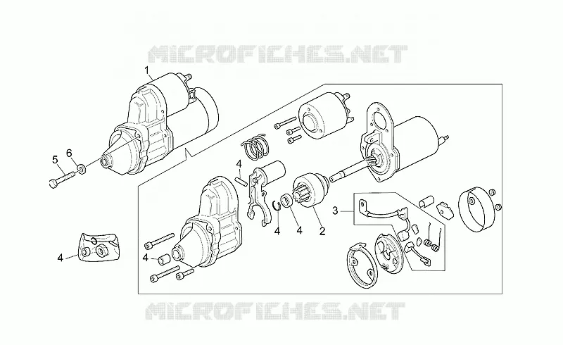 Starter motor