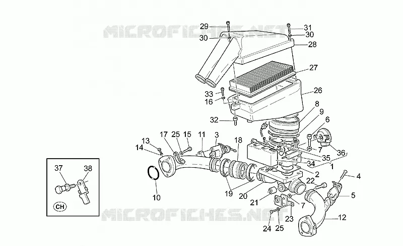 Throttle body