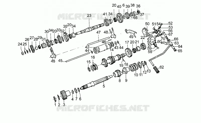 Gear box