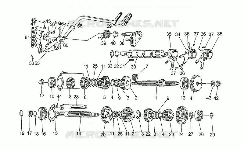 Gear box