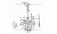 Carburettor-spare parts
