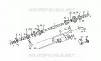 Driven shaft