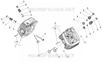 Cylinder head - valves