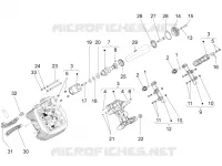 LH cylinder timing system (roller)