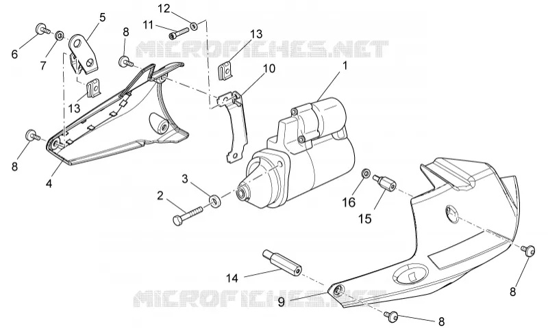 Starter motor