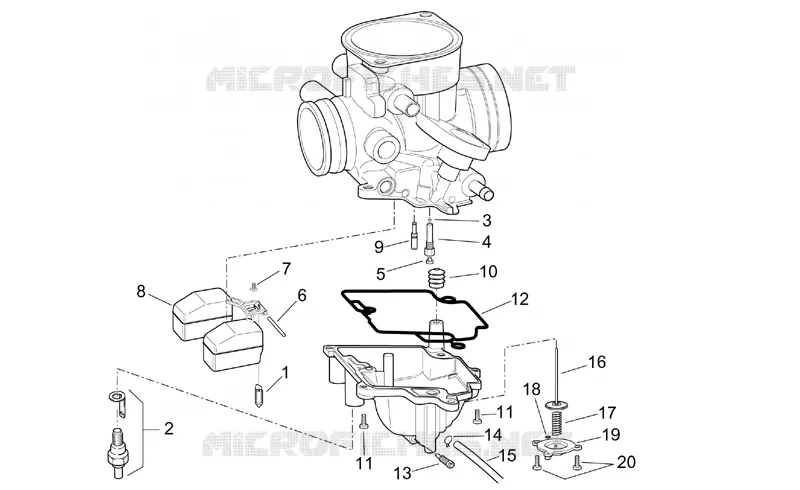 Carburettor IV