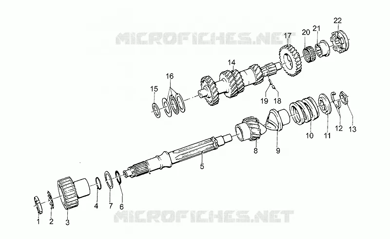 Gear box