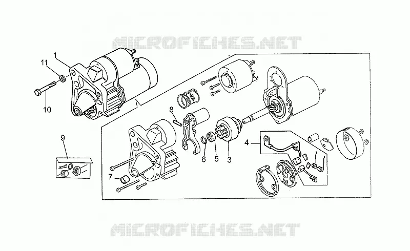 Starter motor