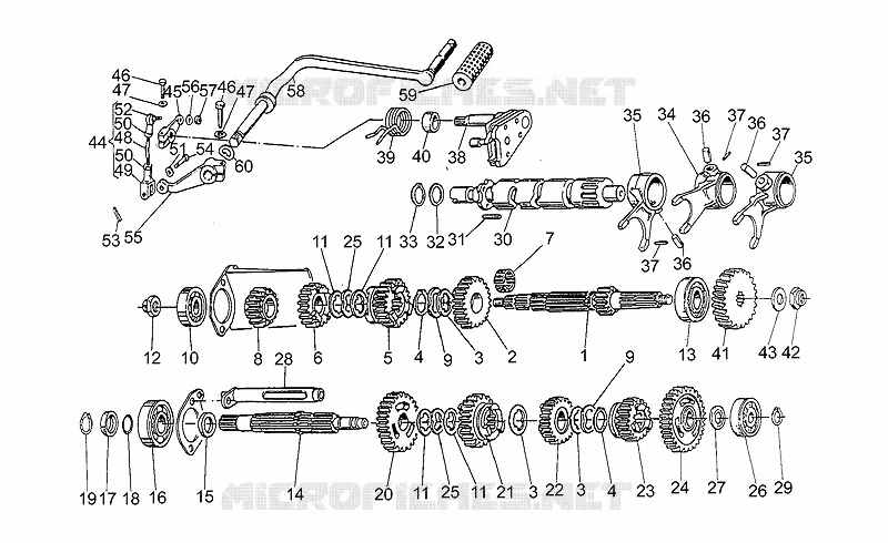 Gear box