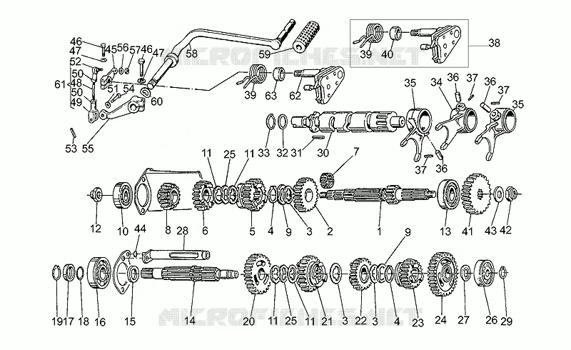 Gear box