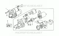 Starter motor