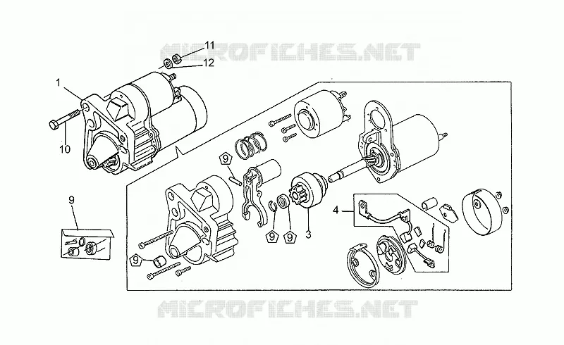 Starter motor