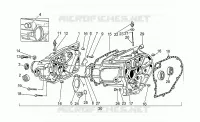 Transmission cage