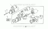 Starter motor