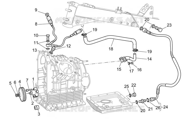 Supply - Oil pump