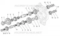 Driven shaft