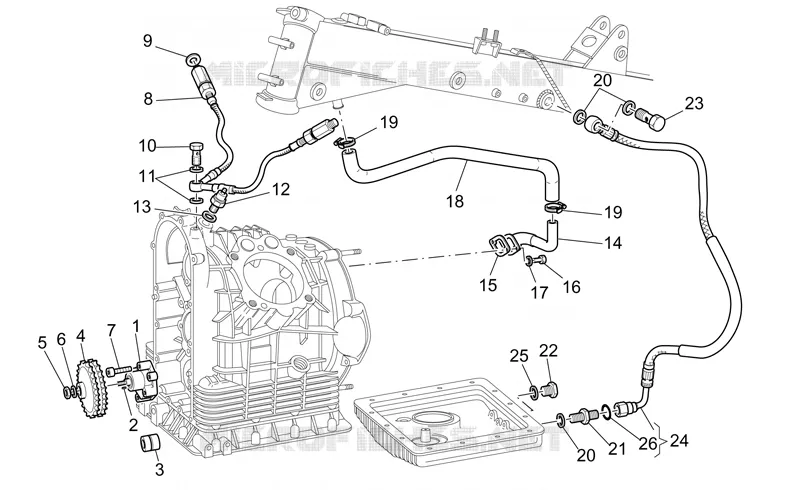 Supply - Oil pump