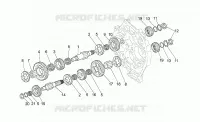 Driven shaft