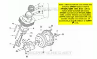 Drive shaft - Cylinder - Piston