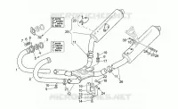 Exhaust unit