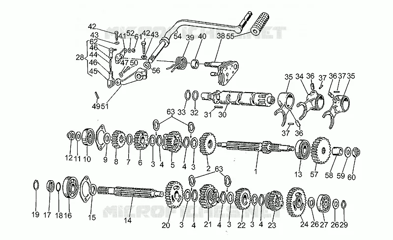 Gear box