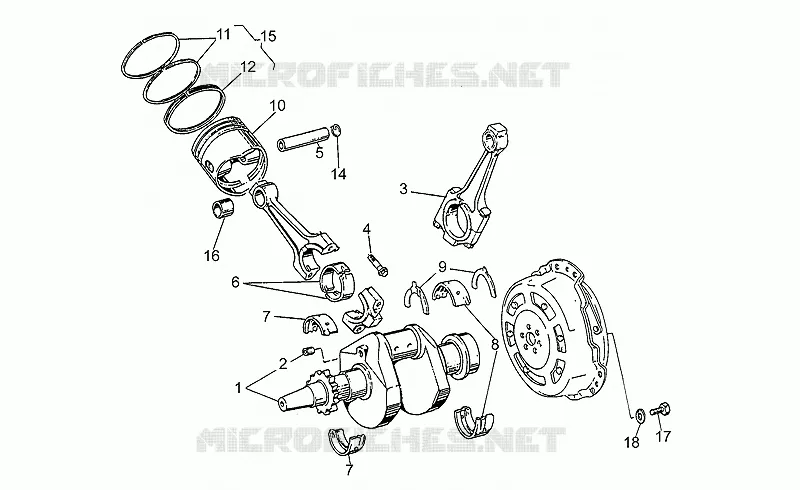 Crankshaft cpl.