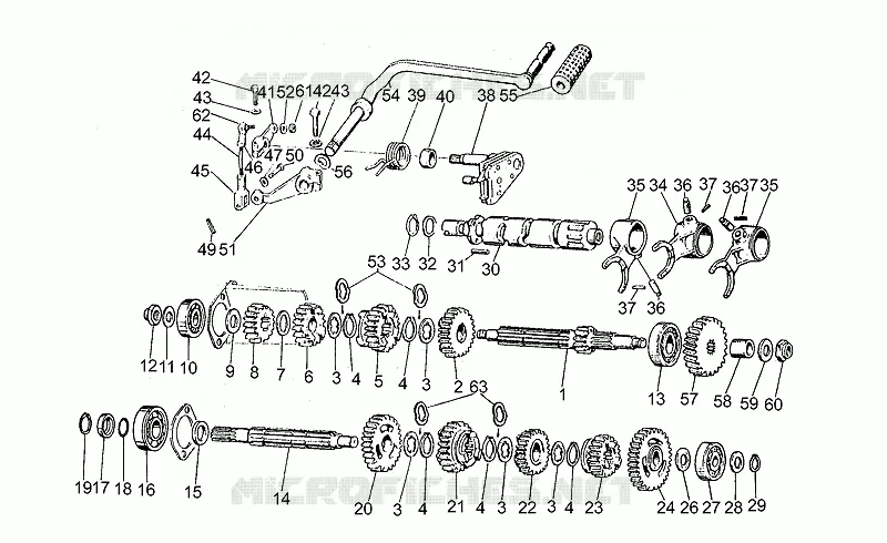 Gear box