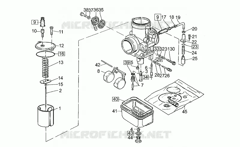 Carburettors V50C