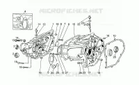 Transmission cage