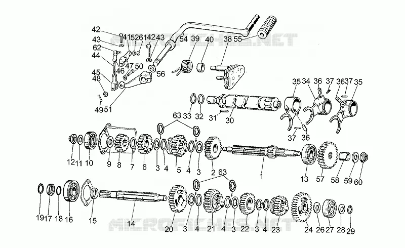 Gear box