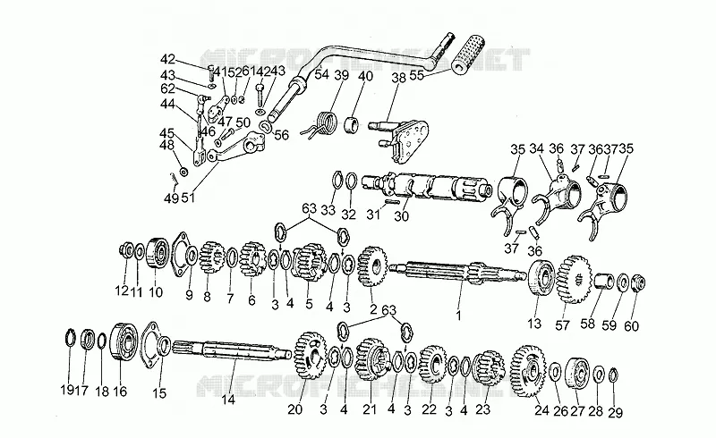 Gear box