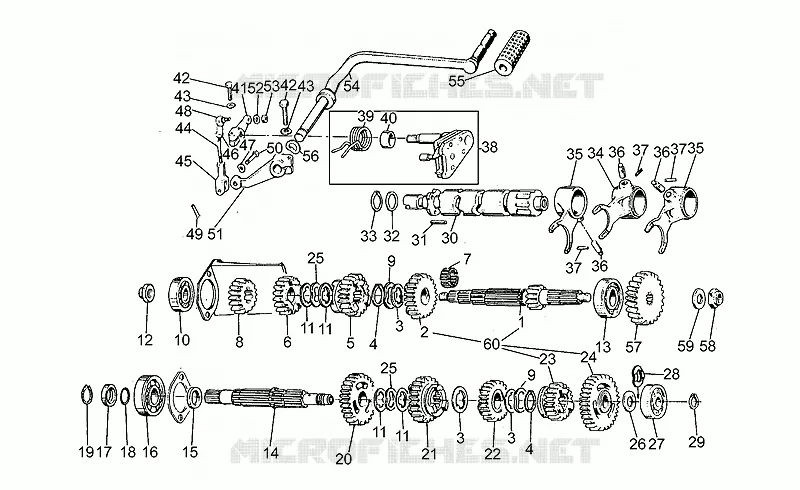 Gear box